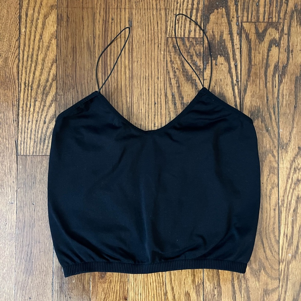 Free People Black Tank Top